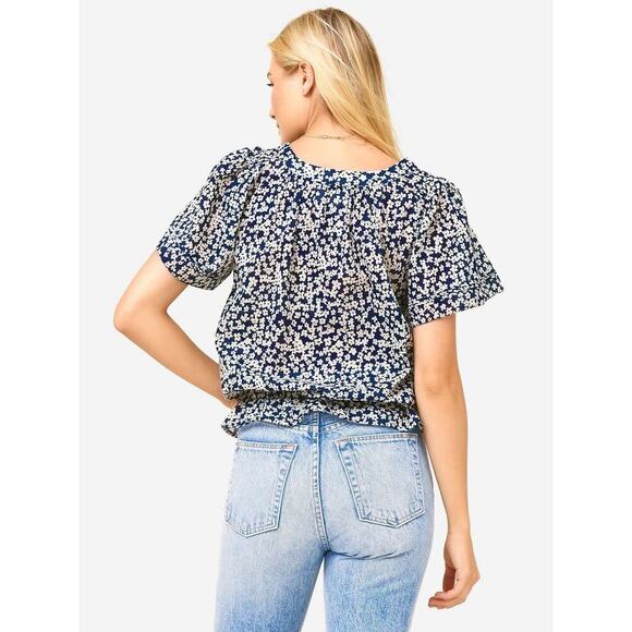 Birds of Paradis by Trovata Lorita Blouse - Picture 3 of 13